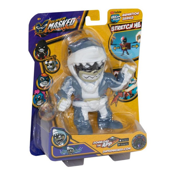 Продукт SUPER MASKED - Разтеглив герой със звуци  - 0 - BG Hlapeta
